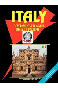 Italy Government and Business Contacts Handbook