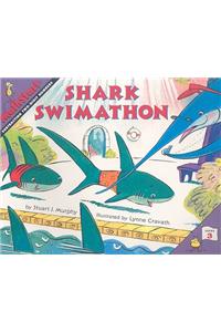 Shark Swimathon: Subtracting Two-Digit Numbers