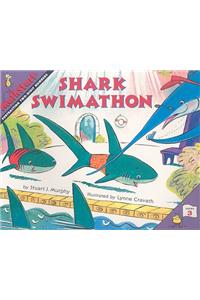 Shark Swimathon: Subtracting Two-Digit Numbers