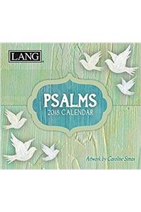 Psalms 2018 365 Daily Thoughts (Mini Box)