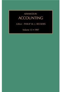 Advances in Accounting