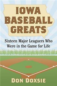 Iowa Baseball Greats