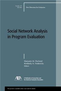 Social Network Analysis in Program Evaluation