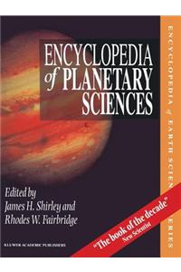 Encyclopedia of Planetary Sciences