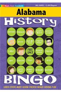 Alabama History Bingo Game