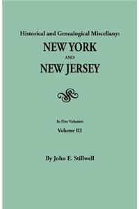 Historical and Genealogical Miscellany
