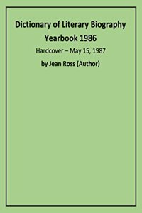 Dictionary of Literary Biography Yearbook