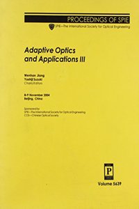 Adaptive Optics and Applications No. 3