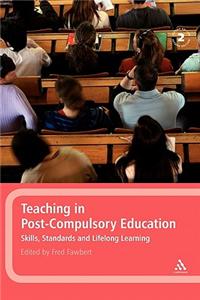 Teaching in Post-compulsory Education