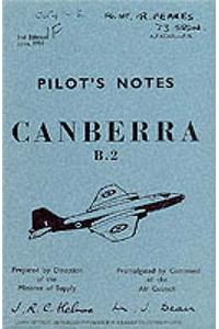 Canberra Pilot's Notes