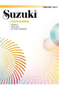 Suzuki Flute School Piano Acc., Volume 9 (Revised)