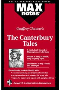 Canterbury Tales, the (Maxnotes Literature Guides)