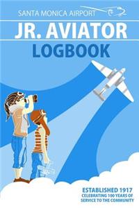 Santa Monica Airport Jr. Aviator Logbook