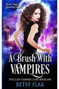 A Brush with Vampires (the Clan-Vampire Clash: Book One)