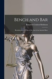 Bench and Bar