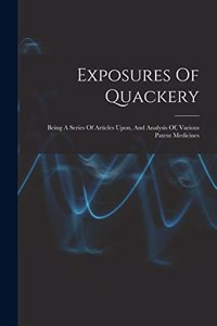 Exposures Of Quackery