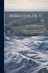 Rébellion de 37-38