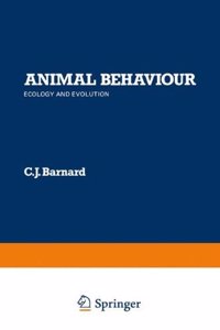 Animal Behaviour Ecology And Evolution