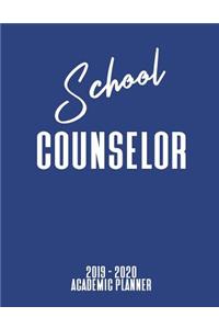 School Counselor Academic Planner