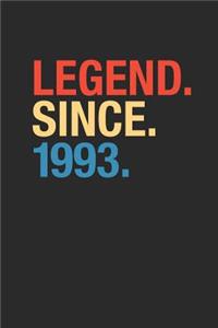 Legend Since 1993