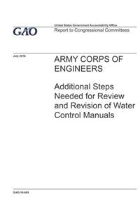 Army Corps of Engineers