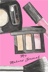 My Makeup Journal