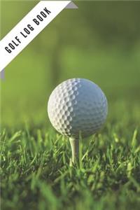 Golf Log Book
