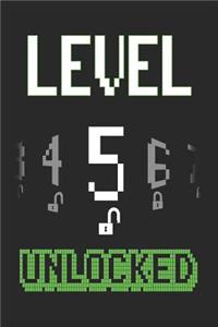 Level 5 Unlocked