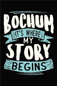 Bochum It's where my story begins