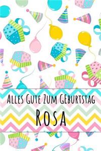 Alles Gute zum Geburtstag Rosa