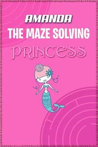 Amanda the Maze Solving Princess