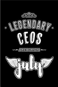 Legendary CEOs are born in July