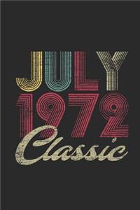 Classic July 1972