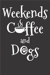 Coffee And Dogs Notebook Coffee And Dogs