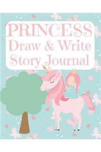Princess Draw and Write Story Journal