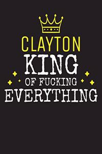 CLAYTON - King Of Fucking Everything