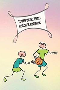 Youth Basketball Coaches Logbook