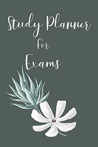 Study Planner For Exams