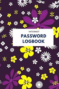 Internet Password Logbook