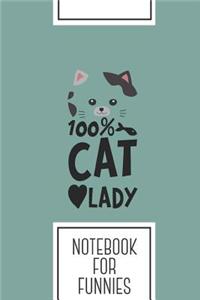 Notebook for funnies