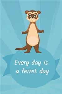 Thick Journal - Back To School Stationery Supplies - Ferret toys and accessories, ferret gifts