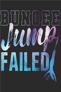 Bungee Jumping Notizbuch