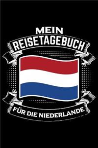 Mein Reisetagebuch für die Niederlande