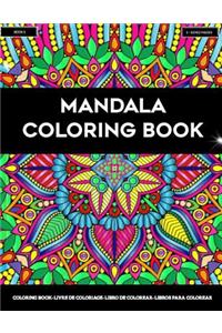 Mandala Coloring Book