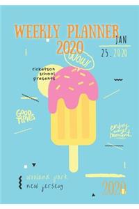 Weekly Planner-2020