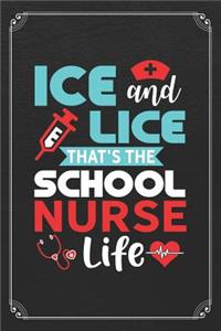 Ice And Lice That's The School Nurse Life