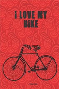 I love my bike journal