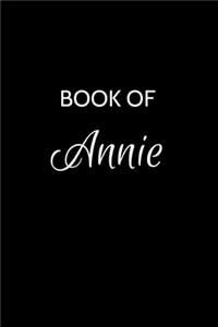 Book of Annie