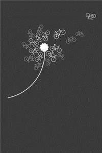 Notizbuch für Fahrradfahrer