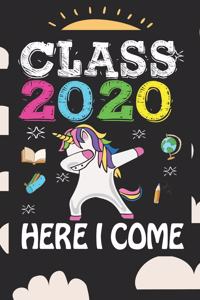 Class 2020 Here I Come
